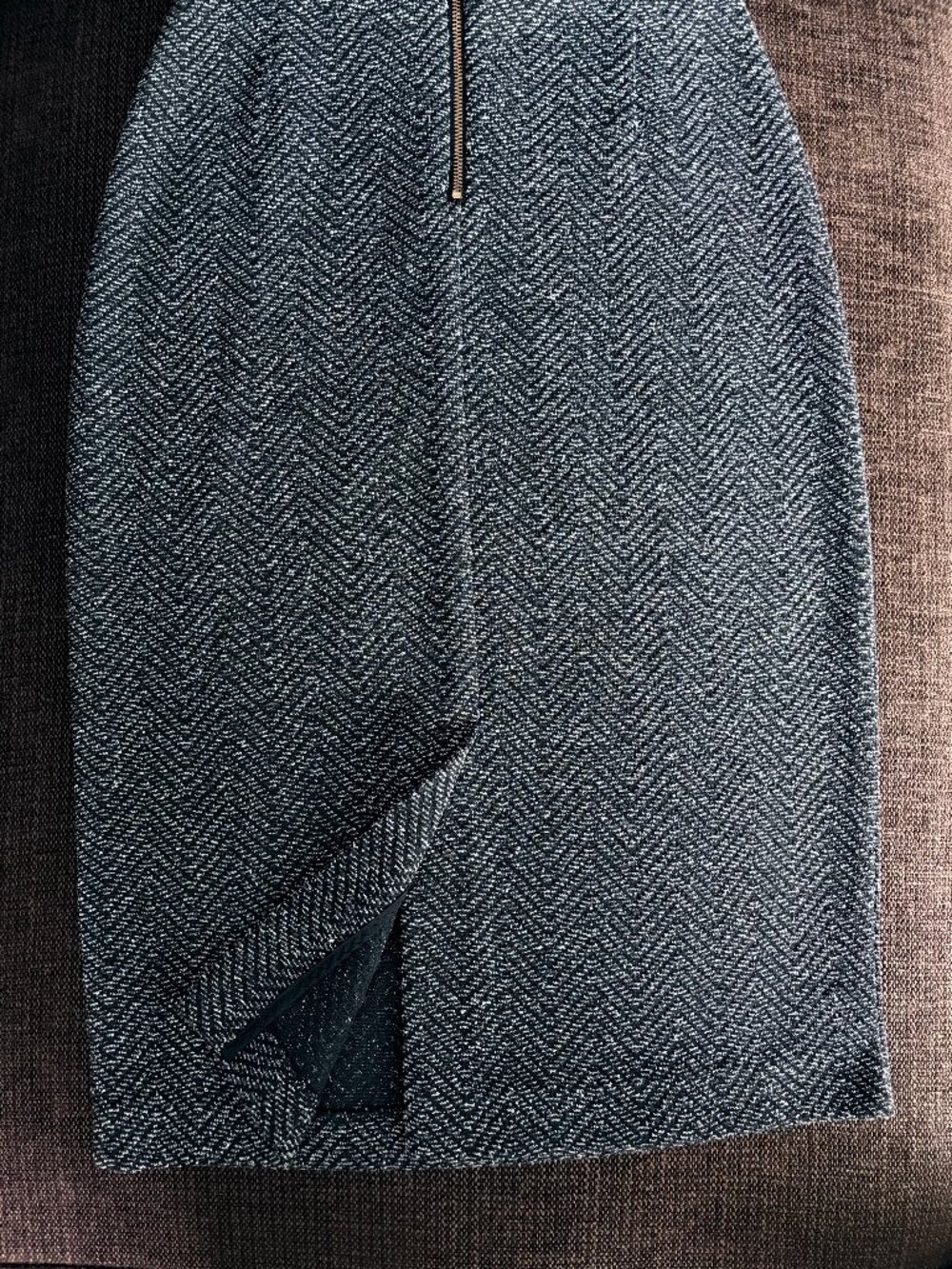 NWOT Chevron Pattern Sheath Dress - Picture 6 of 7
